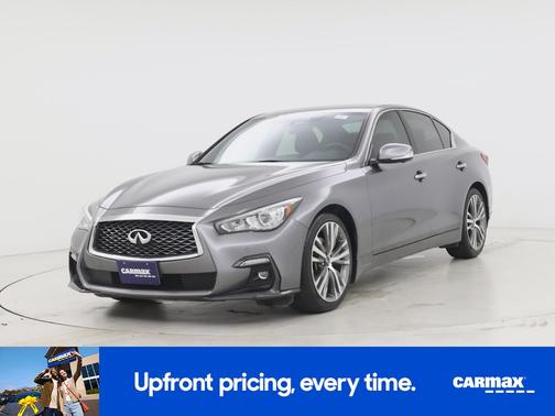 Gray 2022 INFINITI Q50 Sensory