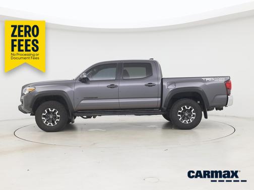 Gray 2018 Toyota Tacoma TRD Off Road