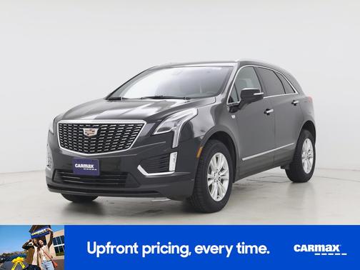 Black 2022 Cadillac XT5 Luxury