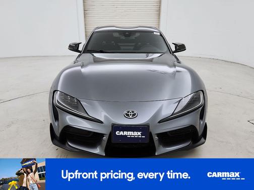 Gray 2022 Toyota Supra 3.0 Premium