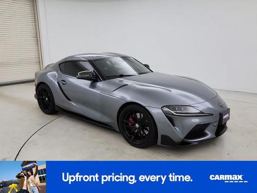 Gray 2022 Toyota Supra 3.0 Premium