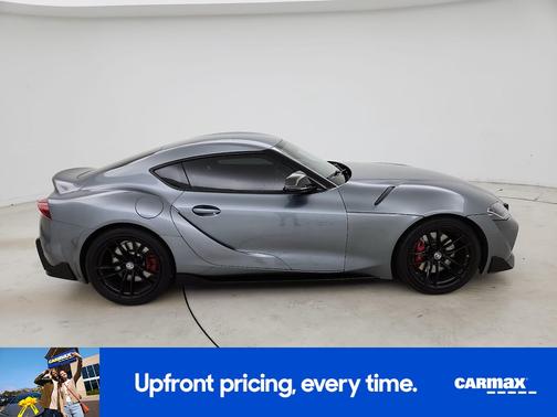 Gray 2022 Toyota Supra 3.0 Premium