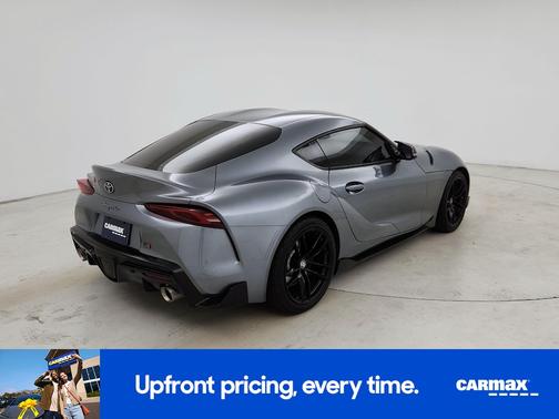 Gray 2022 Toyota Supra 3.0 Premium