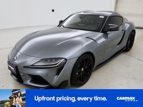 Gray 2022 Toyota Supra 3.0 Premium
