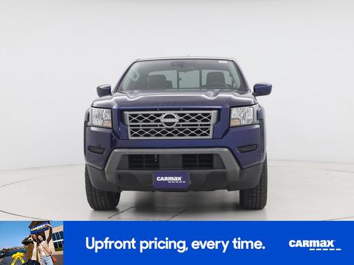 Blue 2022 Nissan Frontier SV