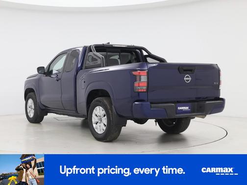 Blue 2022 Nissan Frontier SV