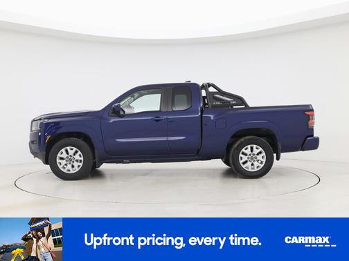 Blue 2022 Nissan Frontier SV