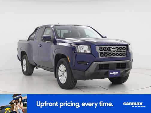 Blue 2022 Nissan Frontier SV