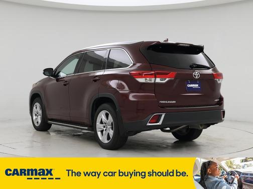 2017 Toyota Highlander Limited Platinum