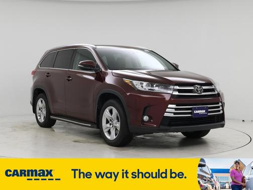 2017 Toyota Highlander Limited Platinum