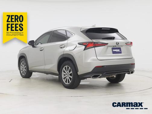 Gray 2019 Lexus NX 300