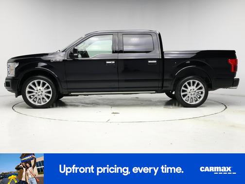 Black 2020 Ford F-150 Limited