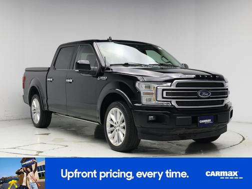 Black 2020 Ford F-150 Limited