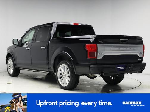 Black 2020 Ford F-150 Limited