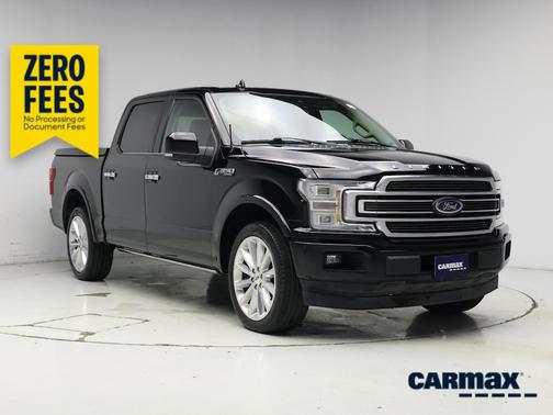 Black 2020 Ford F-150 Limited