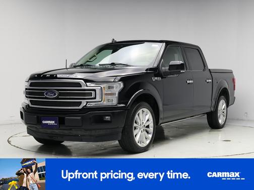 Black 2020 Ford F-150 Limited