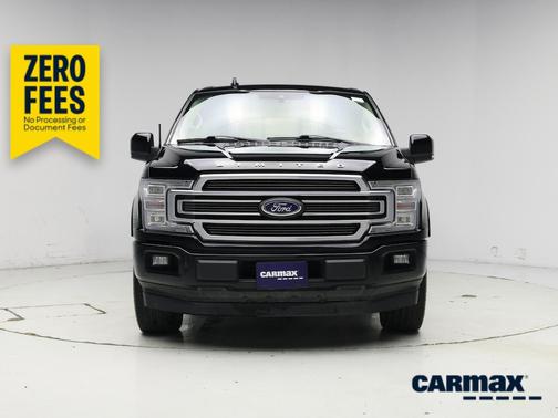 Black 2020 Ford F-150 Limited
