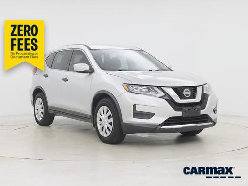 Silver 2018 Nissan Rogue S