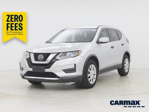 Silver 2018 Nissan Rogue S