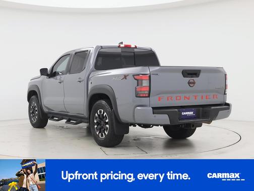 Gray 2023 Nissan Frontier PRO-X