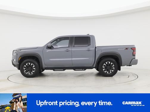 Gray 2023 Nissan Frontier PRO-X