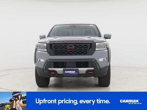 Gray 2023 Nissan Frontier PRO-X