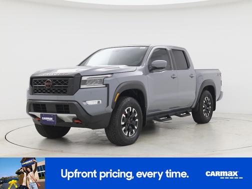 Gray 2023 Nissan Frontier PRO-X