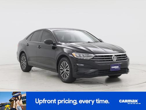 Black 2021 Volkswagen Jetta S