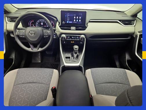 Red 2025 Toyota RAV4 XLE