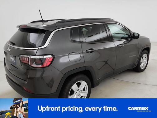 Gray 2022 Jeep Compass Latitude