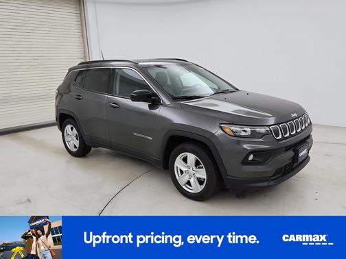 Gray 2022 Jeep Compass Latitude