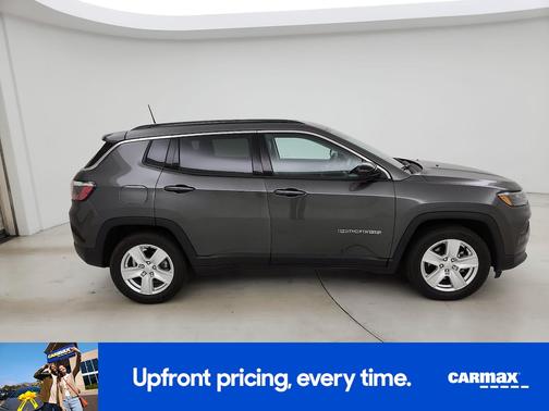 Gray 2022 Jeep Compass Latitude