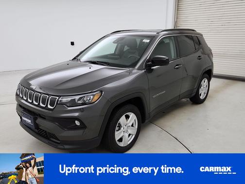 Gray 2022 Jeep Compass Latitude