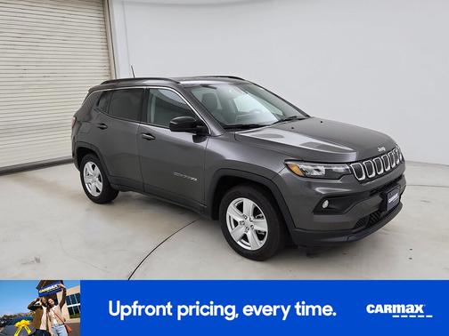 Gray 2022 Jeep Compass Latitude
