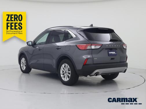 Gray 2022 Ford Escape SE