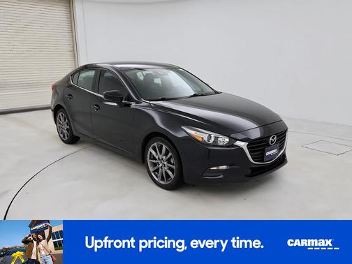 Black 2018 Mazda Mazda3 Touring