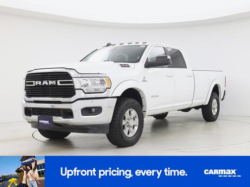 White 2020 RAM 3500 Bighorn