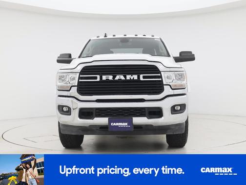 White 2020 RAM 3500 Bighorn