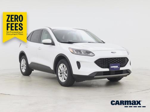 White 2020 Ford Escape SE
