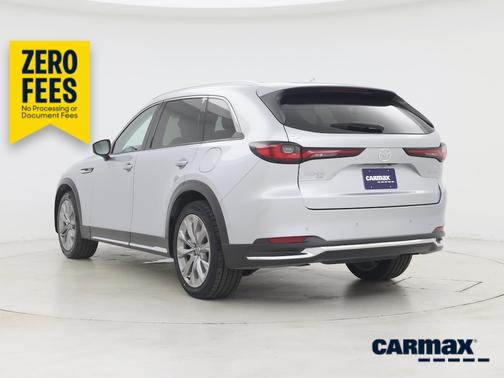Silver 2024 Mazda CX-90 PHEV Premium Plus