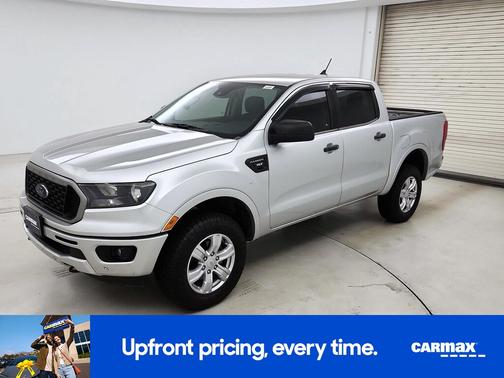 Silver 2019 Ford Ranger XLT