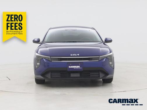 Blue 2025 Kia K4 LXS