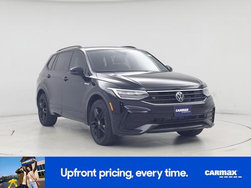 2022 Volkswagen Tiguan SE R-Line Black