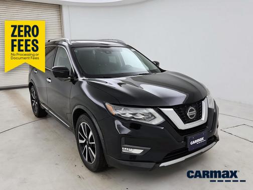 Black 2018 Nissan Rogue SL