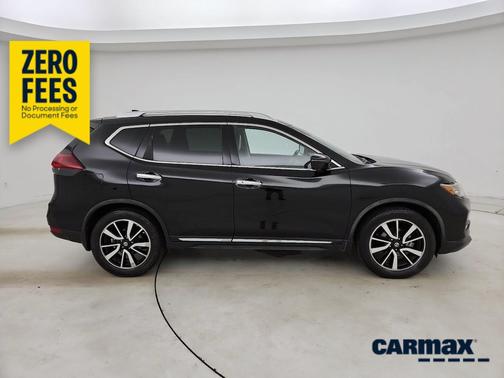 Black 2018 Nissan Rogue SL