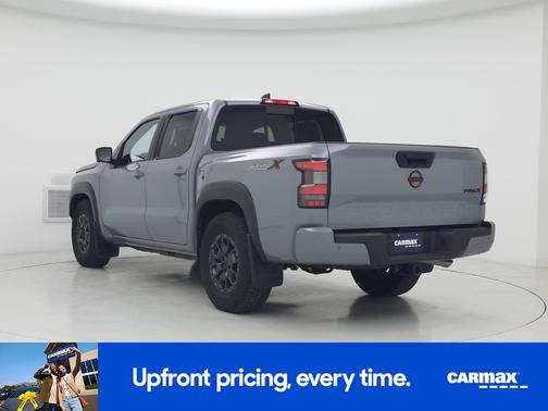 Gray 2024 Nissan Frontier PRO-X