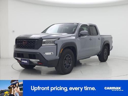 Gray 2024 Nissan Frontier PRO-X