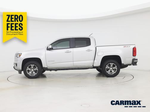 Silver 2019 Chevrolet Colorado Z71