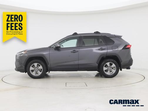 Gray 2024 Toyota RAV4 XLE