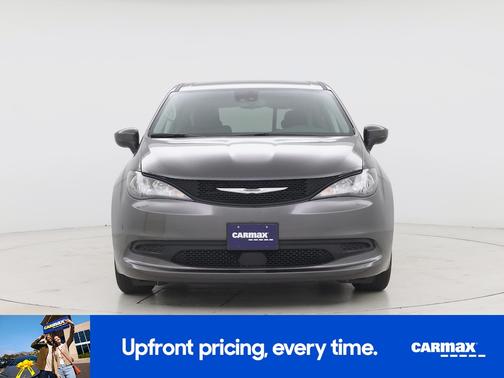 Gray 2023 Chrysler Voyager LX